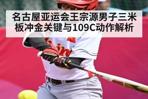 名古屋亚运会王宗源男子三米板冲金关键与109C动作解析