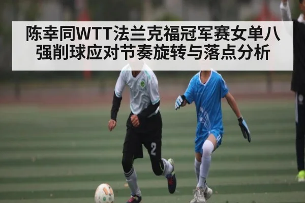 陈幸同WTT法兰克福冠军赛女单八强削球应对节奏旋转与落点分析