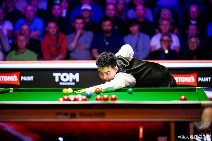 斯诺克大师赛:斯佳辉2-6凯伦-威尔逊,后者将战罗伯逊或韦克林